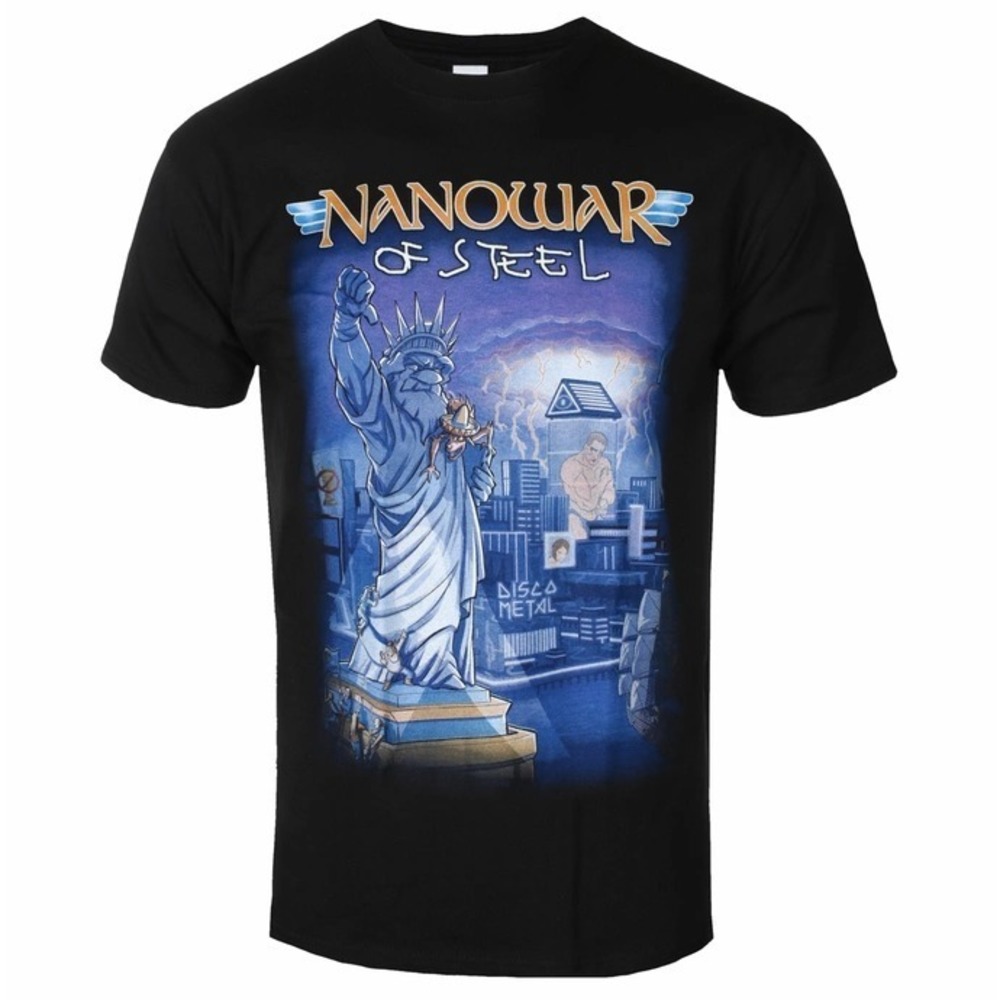 Nanowar Of Steel  Dislike To False Metal  Napalm Records Unisex Tee Shirt